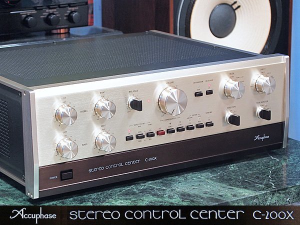 Accuphase C-200X ♪アキュフェーズ 集大成モデル 銘プリアンプ Accuphase C-200X ♪アキュフェーズ 集大成モデル 銘プリアンプ