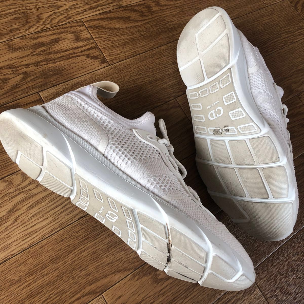 Dior HOMME ディオールオム スニーカー テクニカルニットローカット