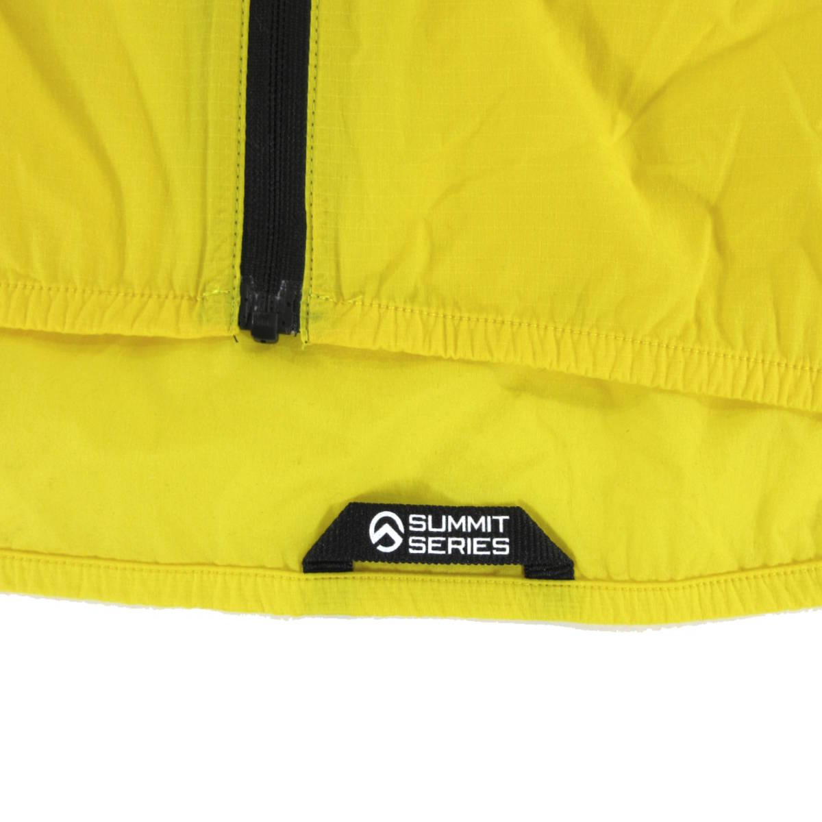 【送料無料】定1.5万 新品◆THE NORTH FACE◆SUMMIT SERIES ビッグ ウォール ウインド ベスト S 黄◆ノースフェイス NP21923◆abi J1032_画像5