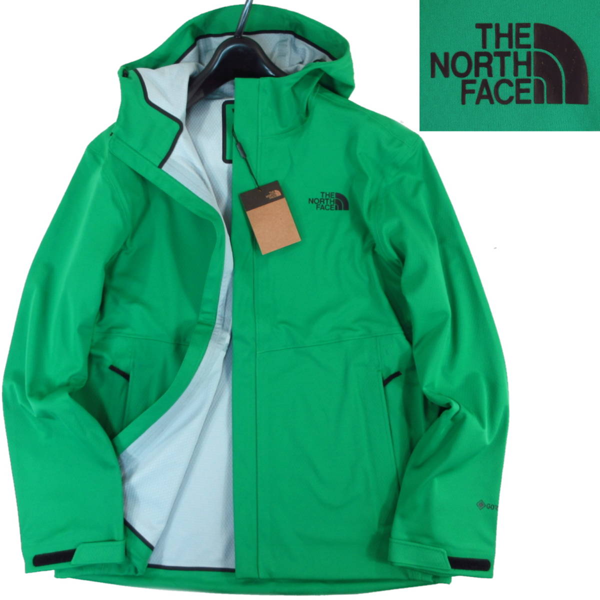 定期入れの NORTH 新品◇THE FACE◇防水 NI2GN20B◇J252 グリーン