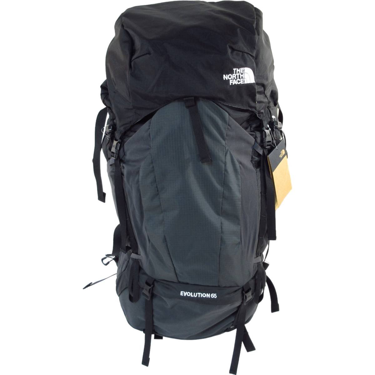 新品◆THE NORTH FACE◆EVOLUTION エヴォリューション L/XL 65L ブラック◆ノースフェイス トレッキング バックパック リュック◆J221_画像2