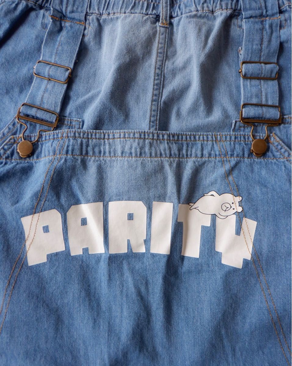 クリアランスショップ ScoLar Parity ☆ オーバーオールBACKスタイル