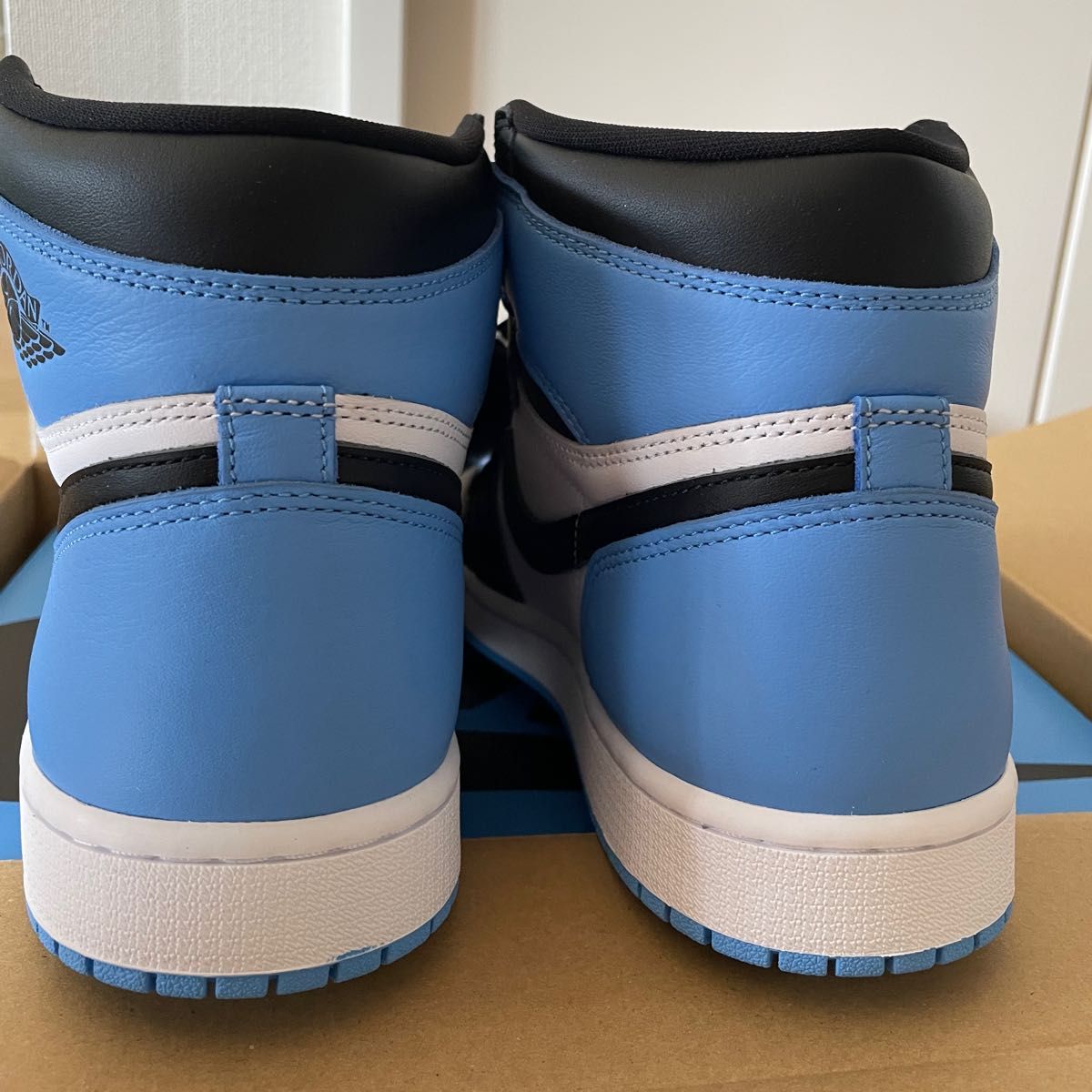 NIKE AIR JORDAN レトロナイキエアジョーダン1  HIGH"University Blue/UNC Toe"28cm