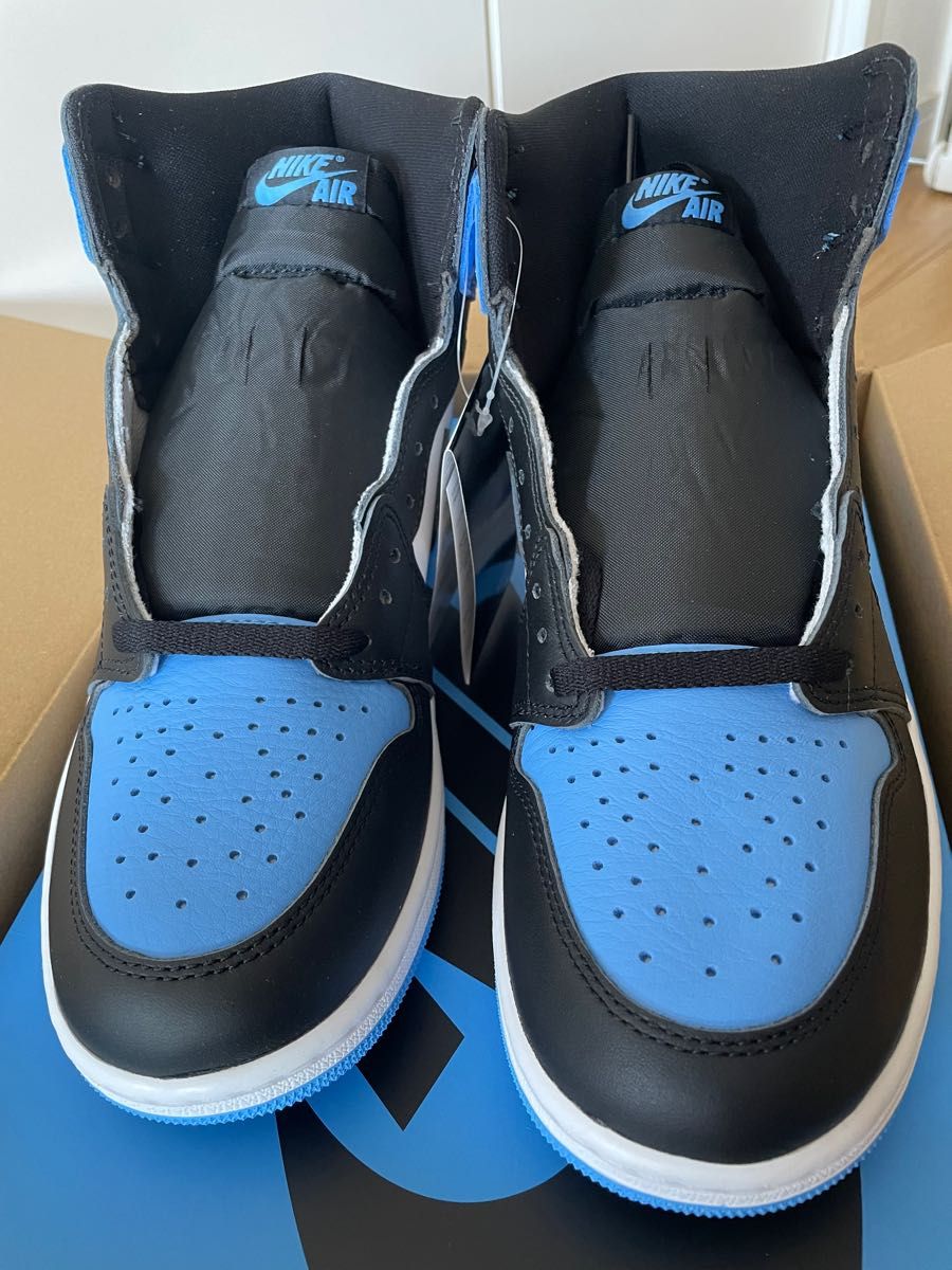 NIKE AIR JORDAN レトロナイキエアジョーダン1  HIGH"University Blue/UNC Toe"28cm