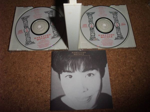 [CD][送100円～] 1991年盤 原由子 MOTHER //47_画像2