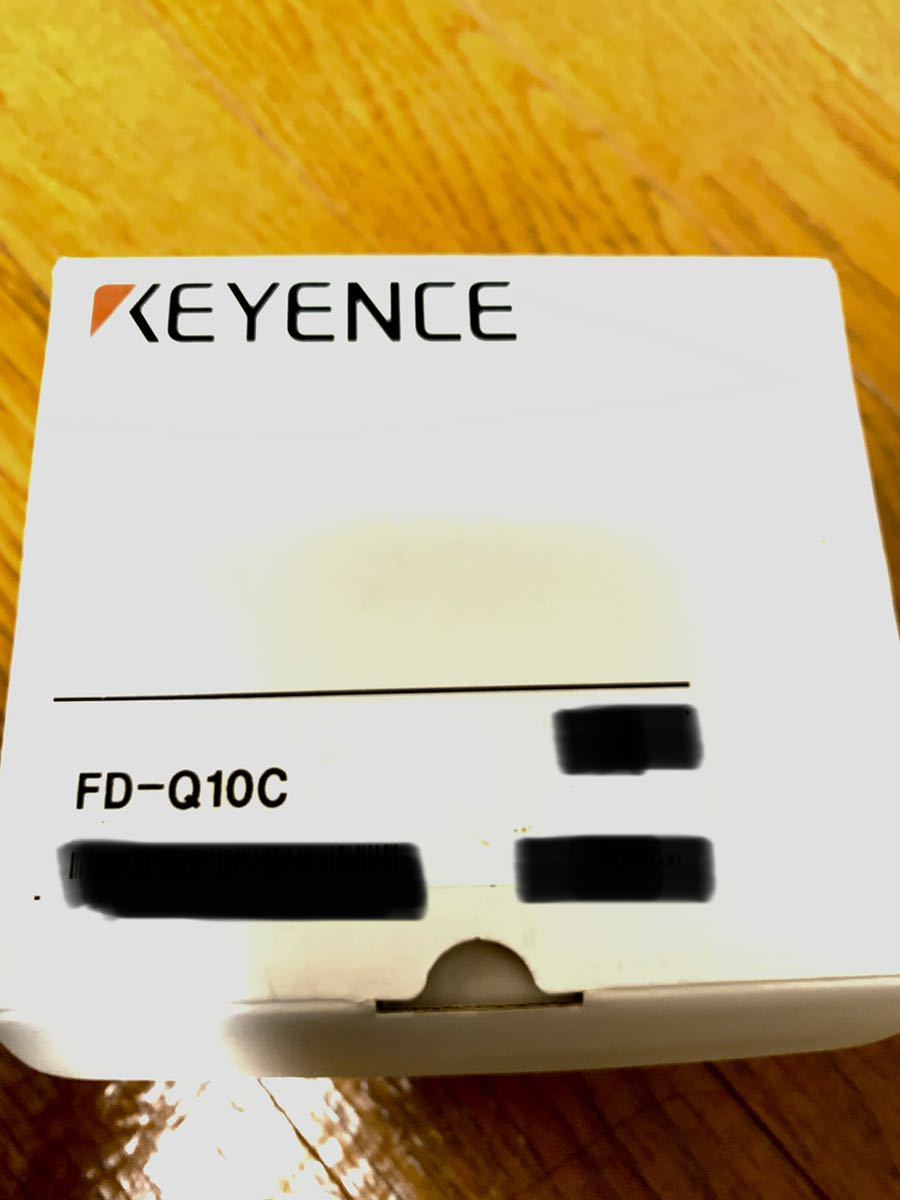 キーエンス KEYENCE クランプ　流量計　FD-Q 10C