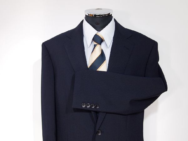 お気にいる】 リーズナブルでプロ品質/メンズsuit/4249/背抜きスーツ