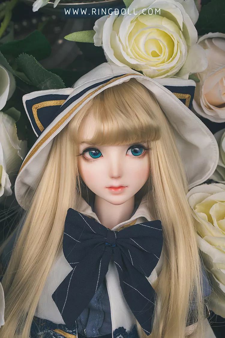 特価】 BJD RINGDOLL DOLK 未使用品 フルセット キャストドール 球体