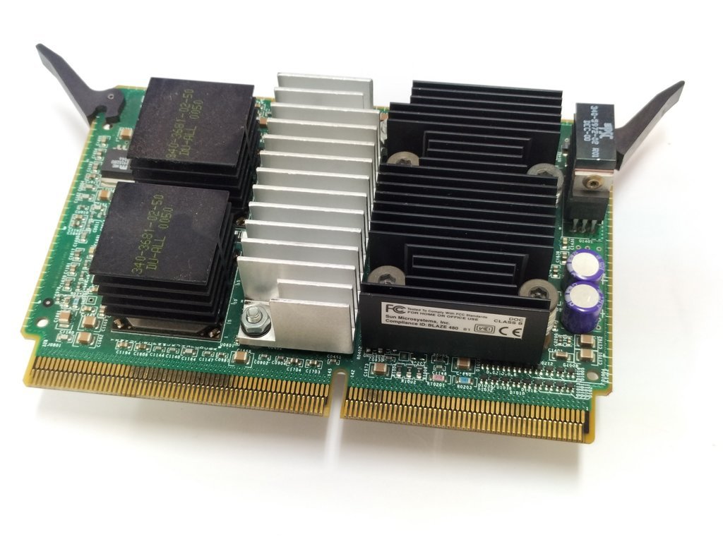オリジナル Sun X2248A 501-5729 480MHz/8MB UltraSPARC II CPU SUN