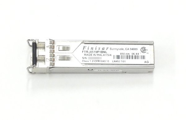 Finisar FTRJ8519P1BNL SFP(MiniGBIC) 2Gbps трансивер GbE/FC соответствует 