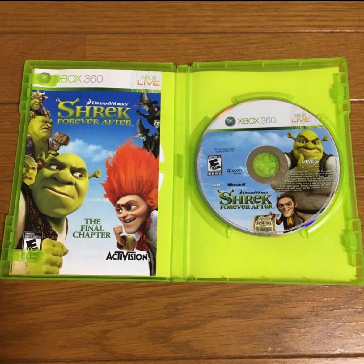 XBOX360 / Shrek Forever After シュレック フォーエバー アフター　北米版