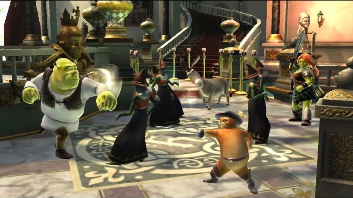 XBOX360 / Shrek Forever After シュレック フォーエバー アフター　北米版