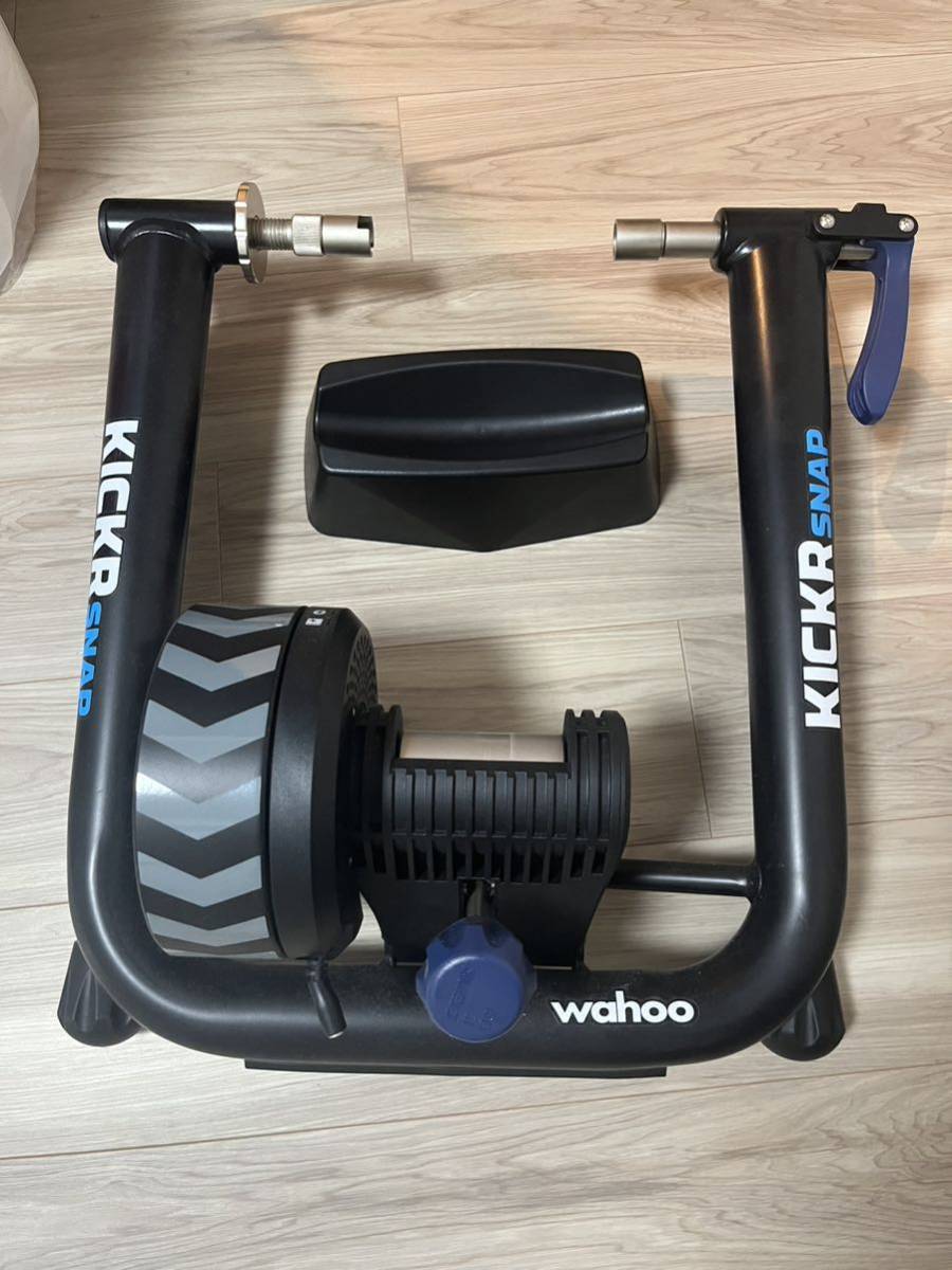 超人気新品 WAHOO ワフー KICKR SNAP スマートサイクルトレーナー