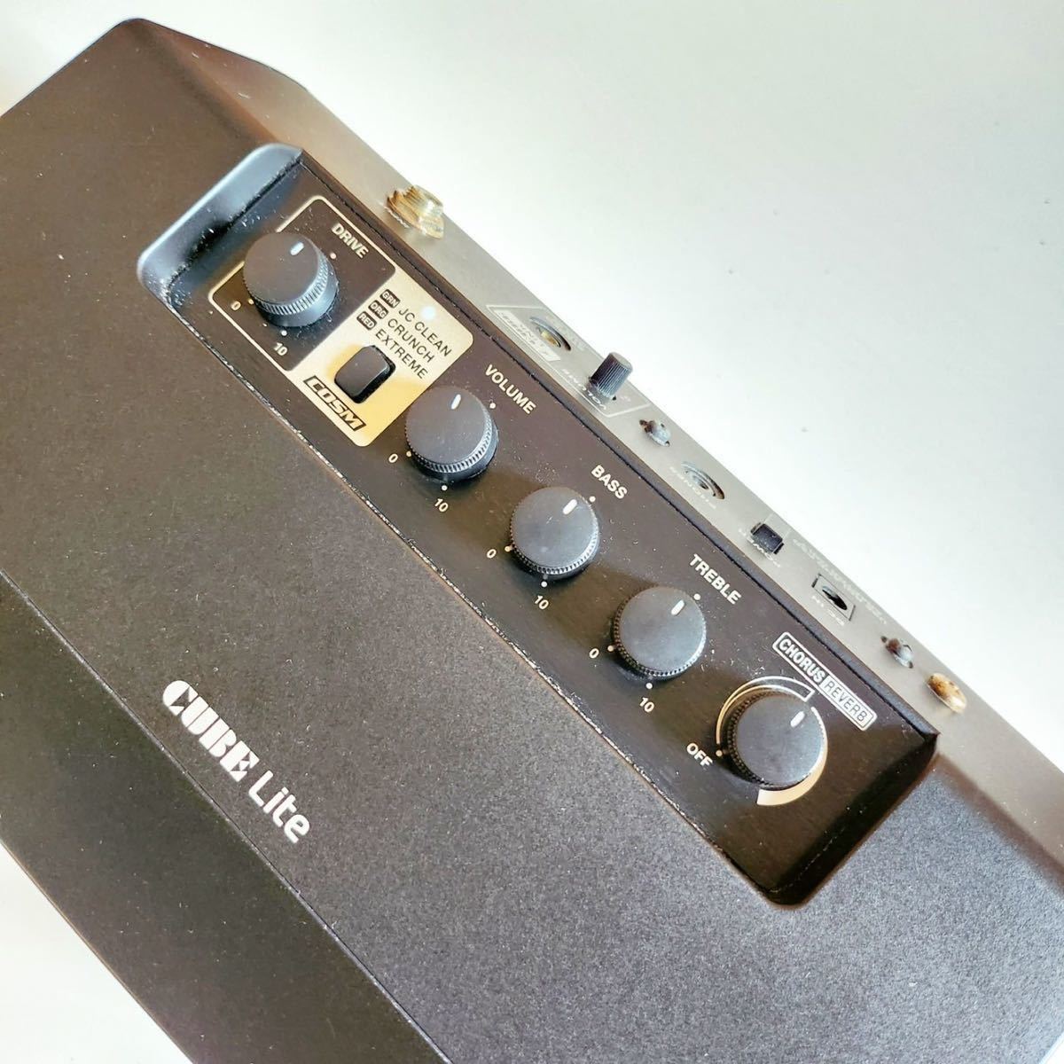 Roland ローランド CUBE Lite ギターアンプ ブラック ACアダプター付き