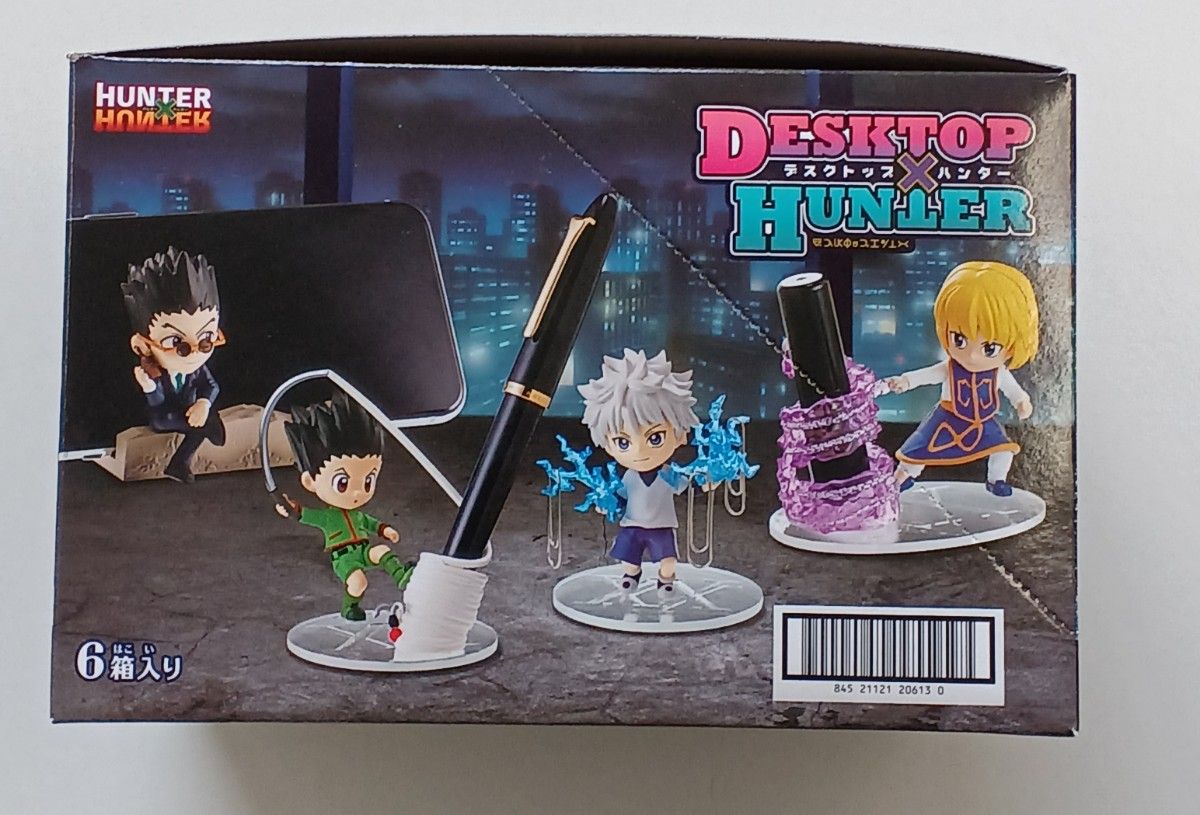 デスクトップハンター1弾 6種セット DesQ ハンターハンター デスクトップハンター1弾 6種セット DesQ ハンターハンター