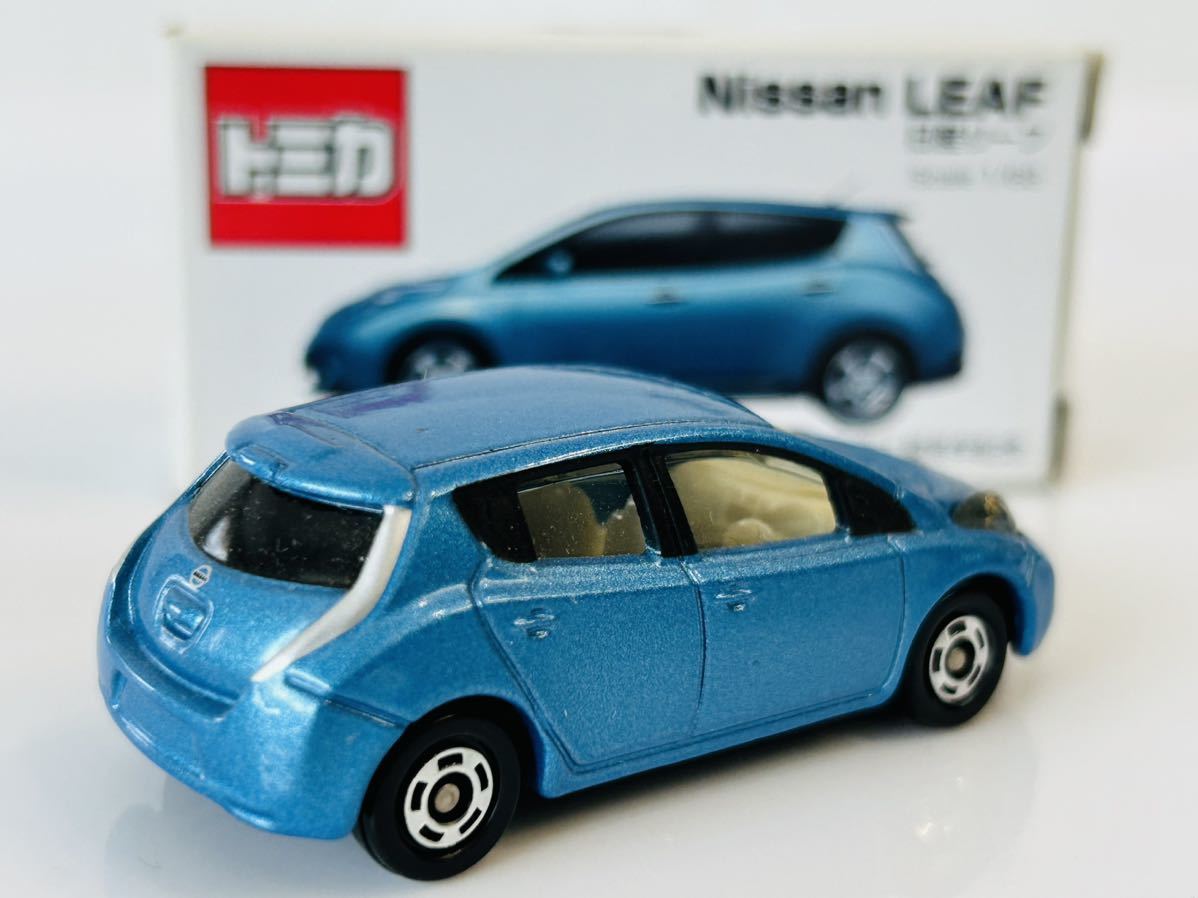 即決 トミカ 日産 リーフ LEAF 日産工場見学 記念品　非売品_画像3