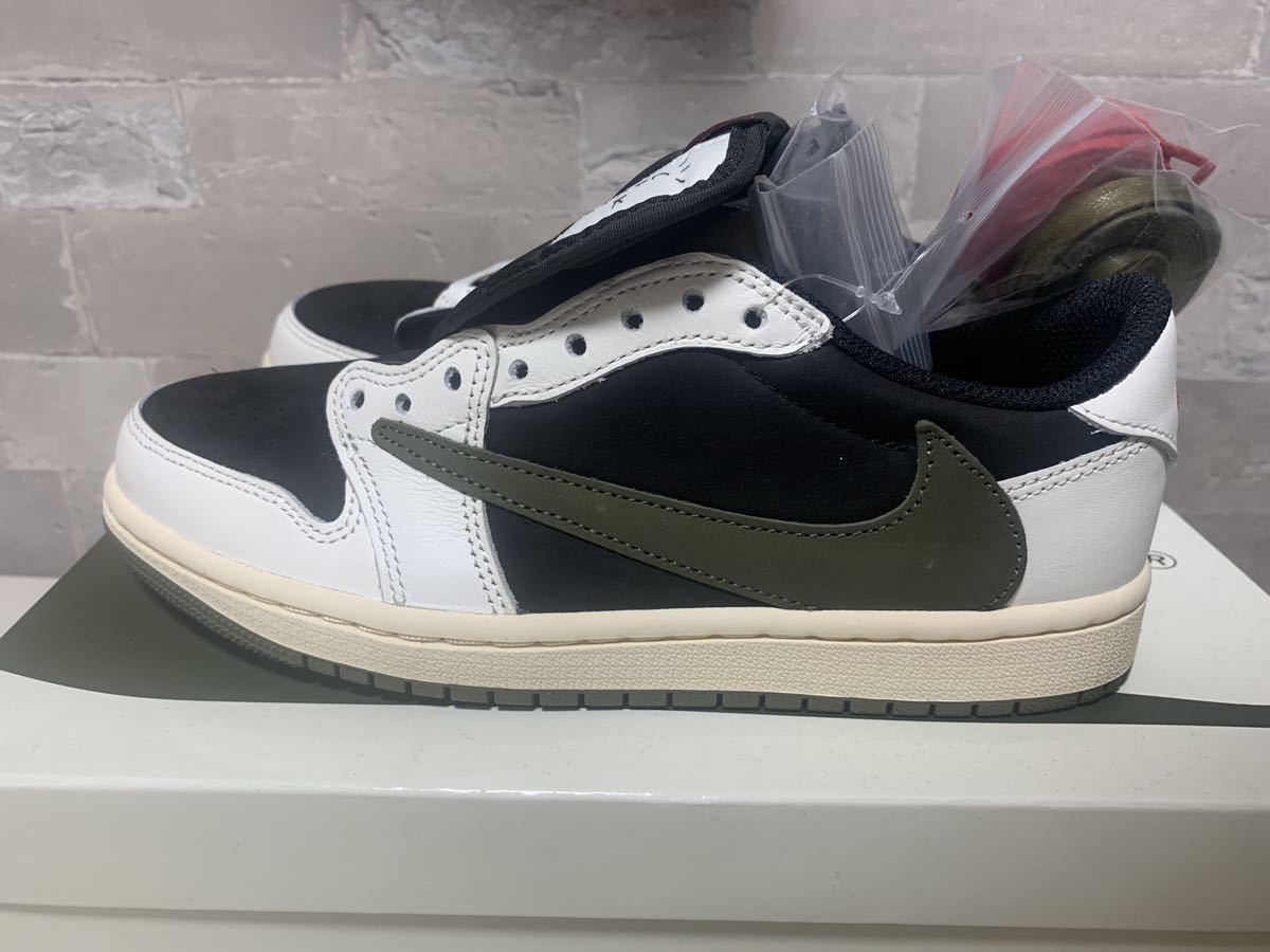 新品未使用品 送料無料 NIKE AIR JORDAN 1 LOW TRAVIS SCOTT ナイキ