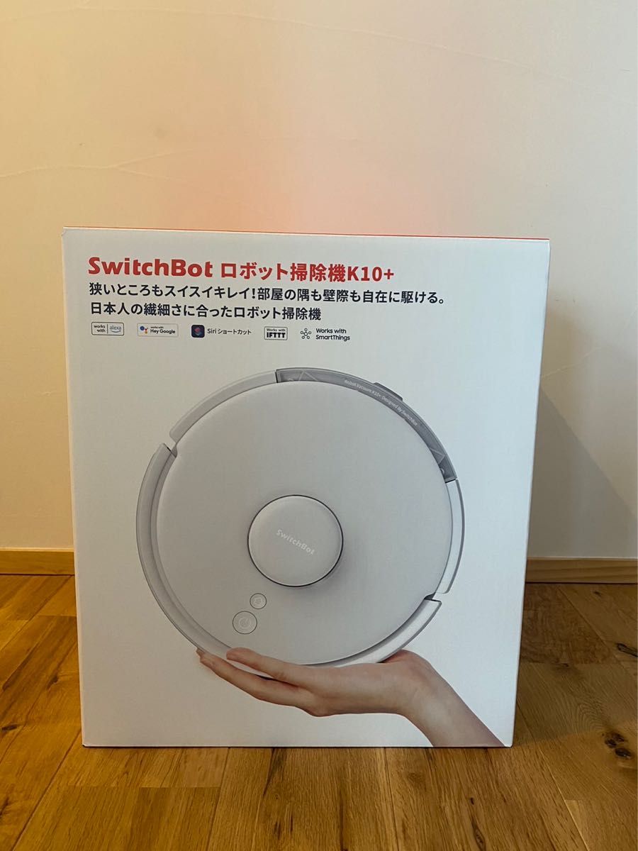 SwitchBot ロボット掃除機 K10+ スイッチボット 新品未開封｜Yahoo