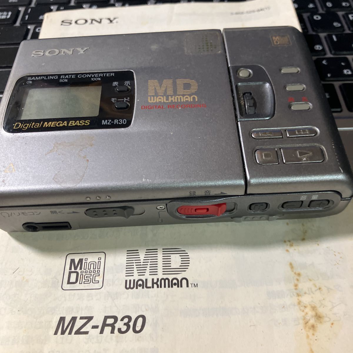 SONY MDウォークマン MZ-R30 | JChere雅虎拍卖代购