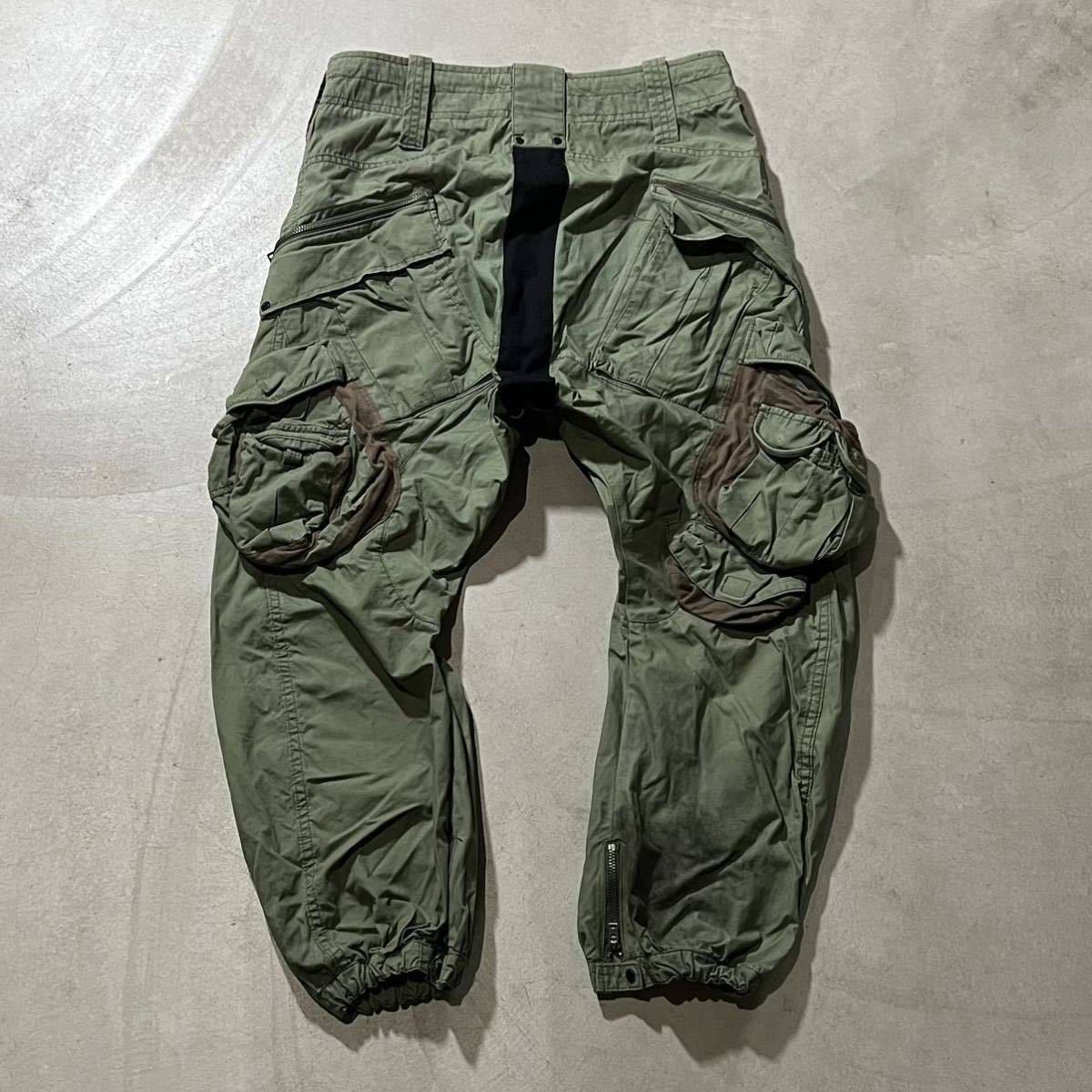 00s L.G.B. Parachute Cargo Pants ifsixwasnine Archive Rare