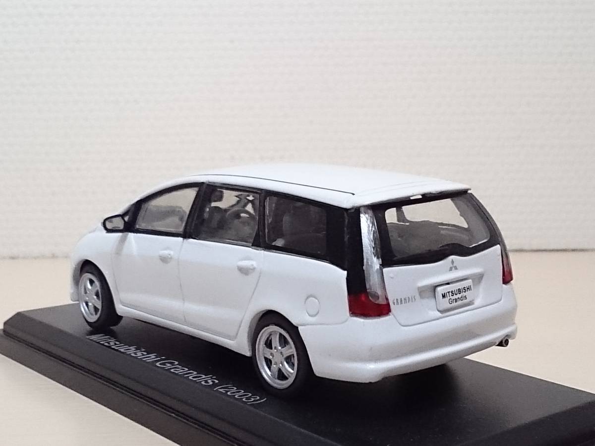 ◆124 アシェット 定期購読 国産名車コレクション VOL.124 三菱グランディス Mitsubishi Grandis (2003) IXO_画像10