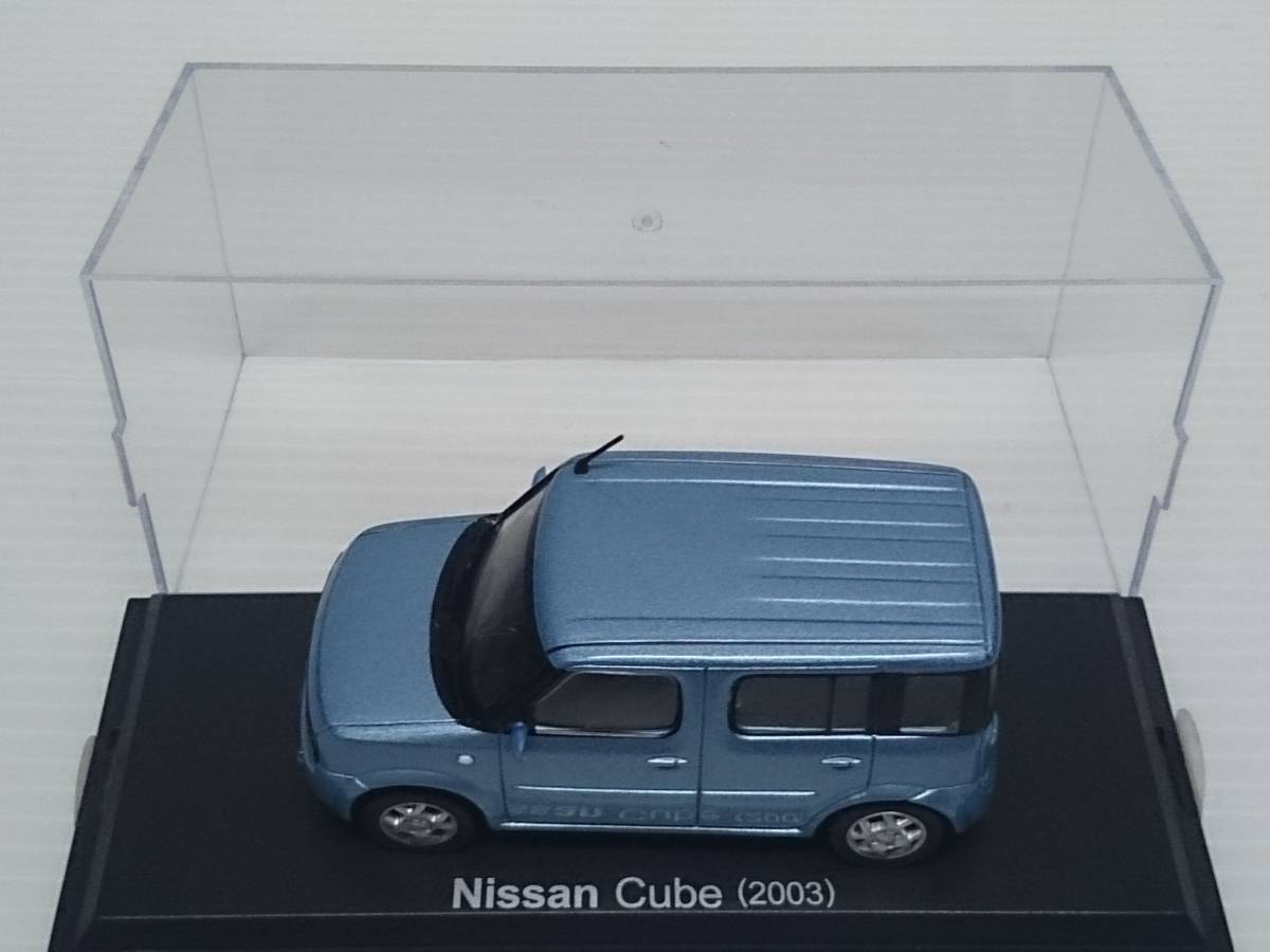 ●157 アシェット 定期購読 国産名車コレクション VOL.157 日産キューブ Nissan Cube (2002) マガジン付 IXO_画像2
