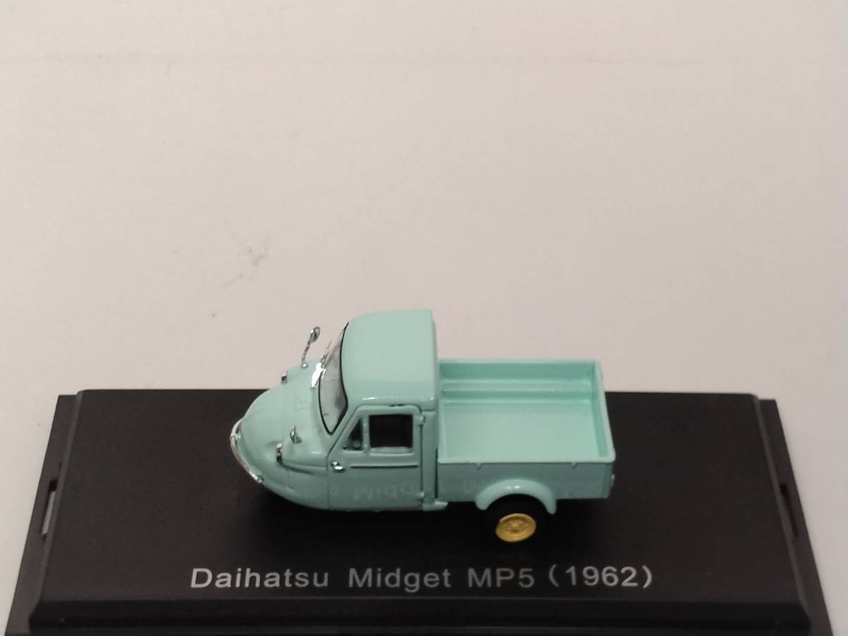 ●151 アシェット 定期購読 国産名車コレクション VOL.151 ダイハツミゼット MP5 Daihatsu Midget MP5（1962）ノレブ_画像5