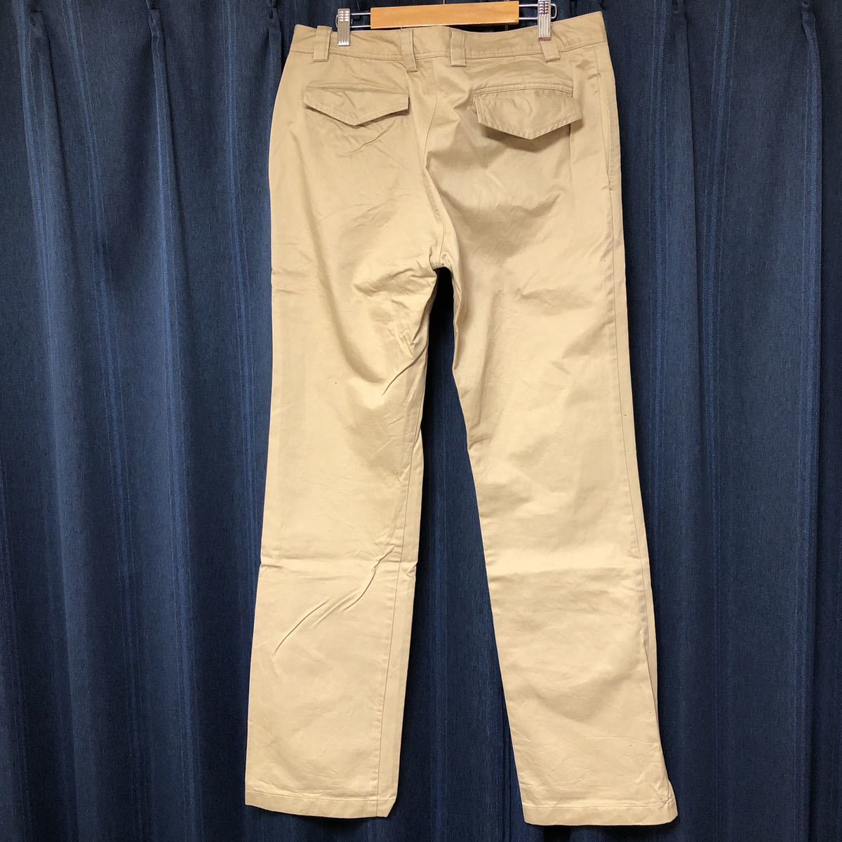 ORGANIC chino pants Usa made W32