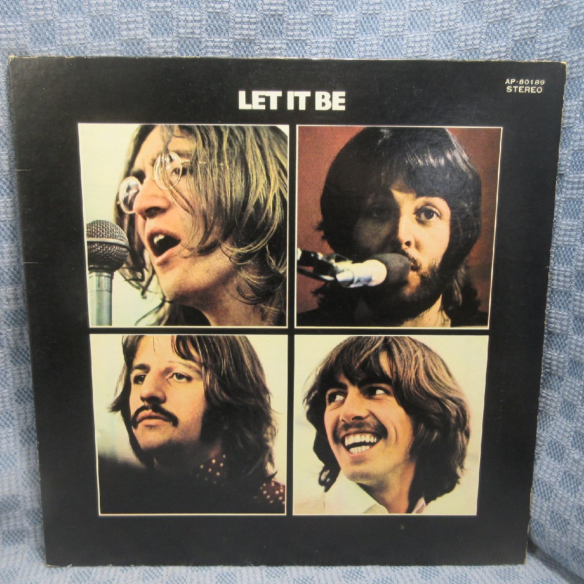 VA314●80189/THE BEATLES「LET IT BE」LP(アナログ盤)の画像1