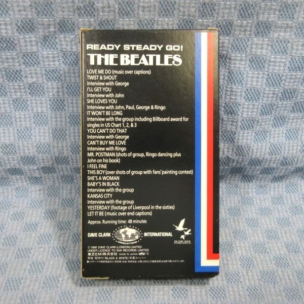 M675●TT50-1165HI/ THE BEATLES「ザ・ビートルズ・スペシャル」VHSビデオの画像2