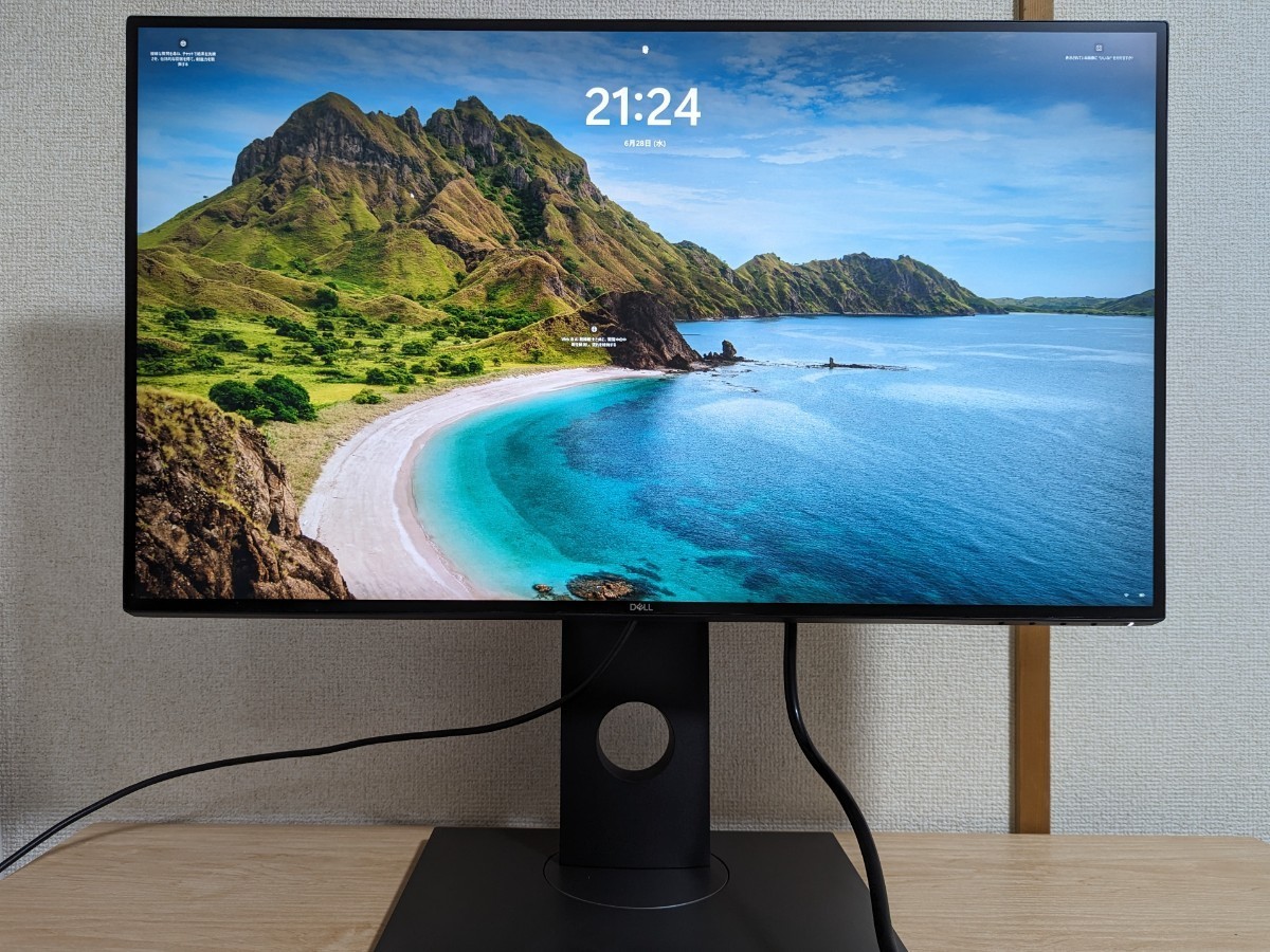 DELL U2718Q 4K デル モニター 27インチ IPS【訳アリ】-