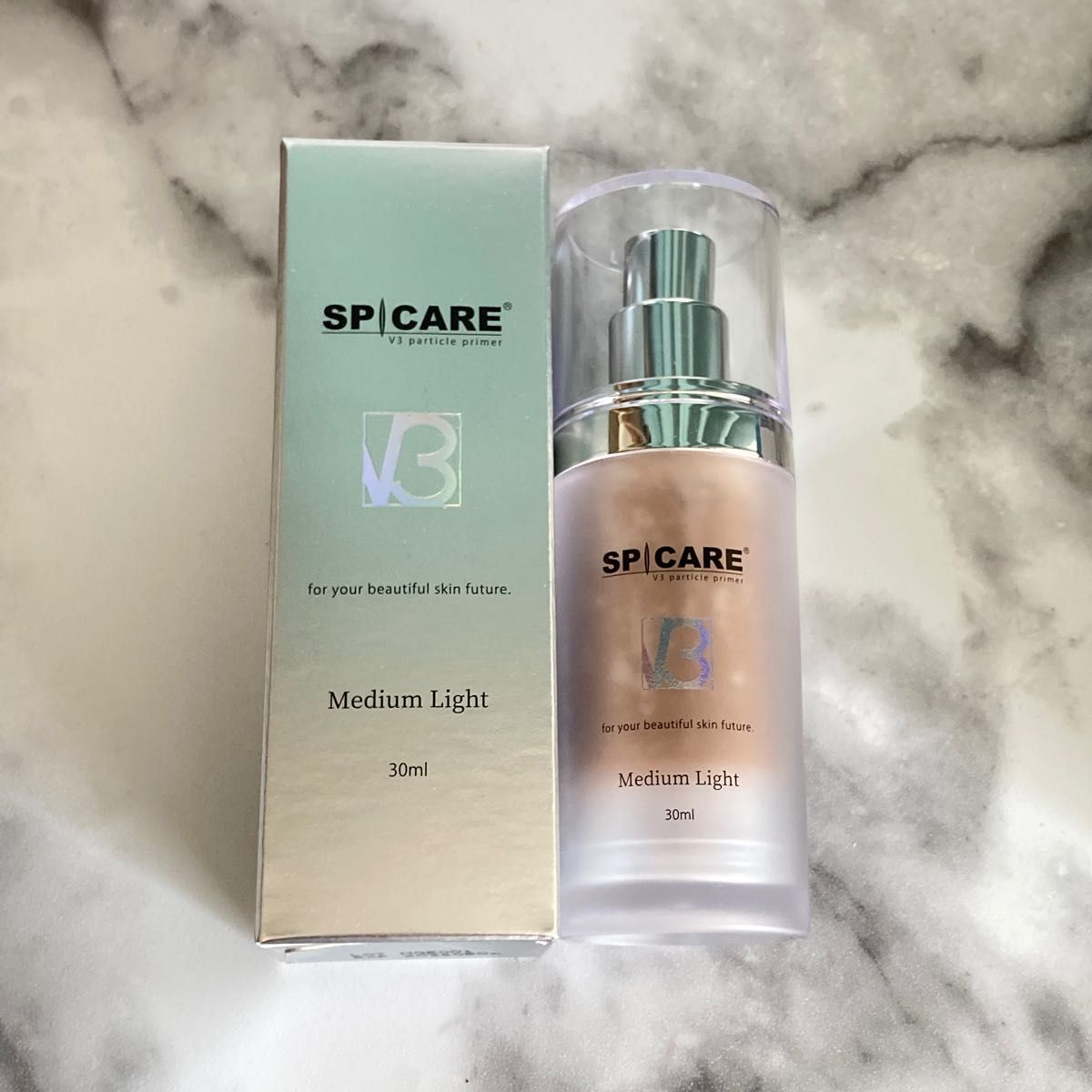 SPICARE★V3パーティクルプライマー ★Medium Light 30ml 新品未開封