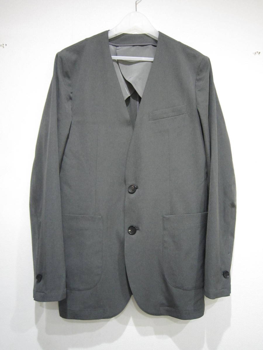 福袋 2WAY TWILL MELANGE 美品 AKM NO グレー PTサイズL JKサイズXL