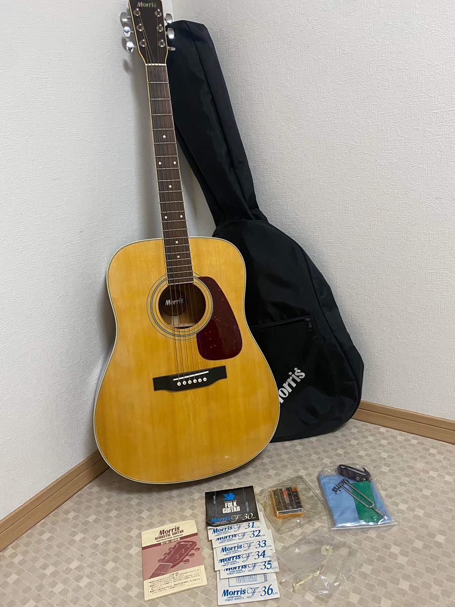 美品 Morris モーリス MD-507N Acoustic Guitar アコースティック