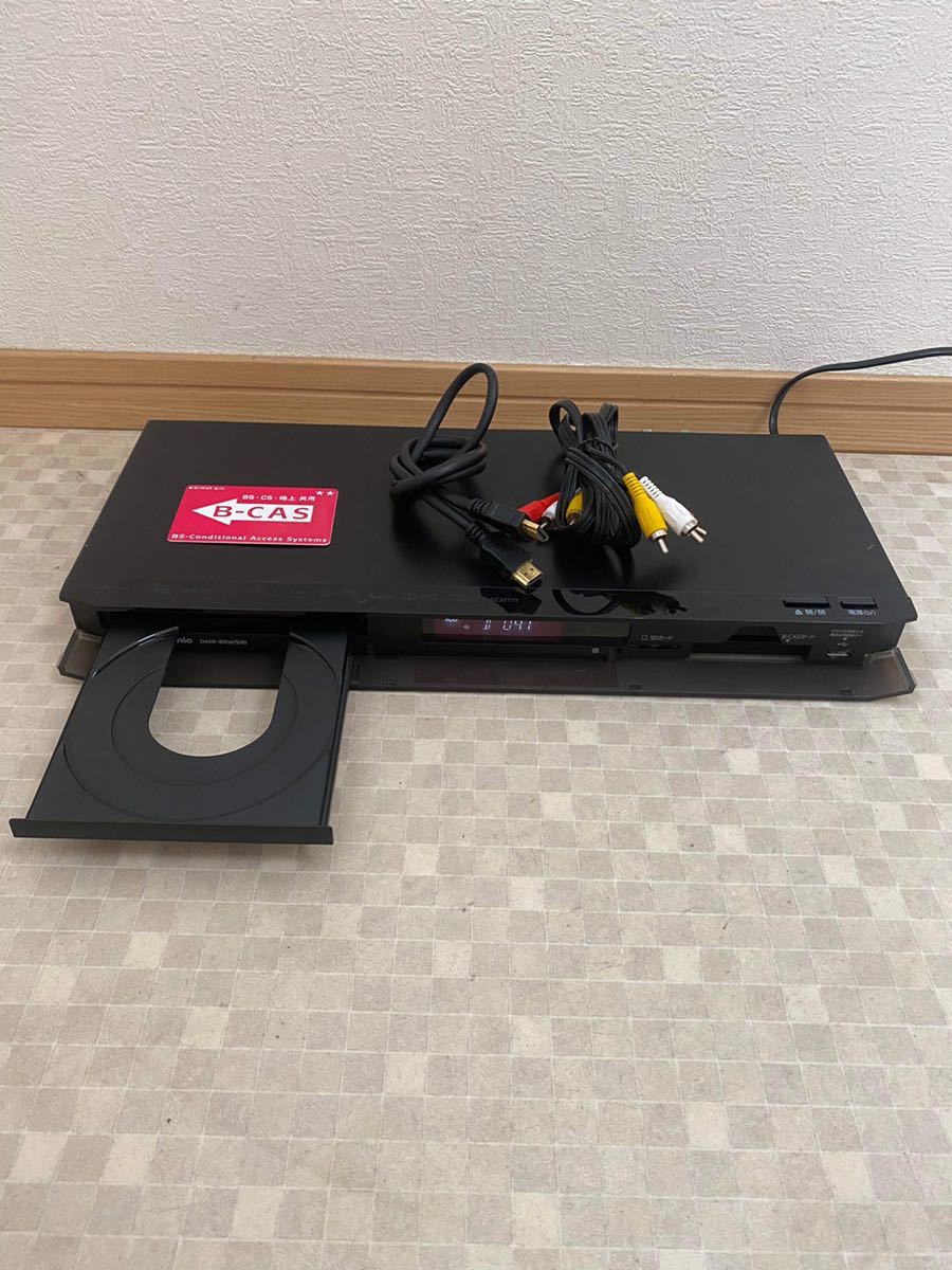 動作OK Panasonic パナソニック DMR-BRW500 ブルーレイディスク