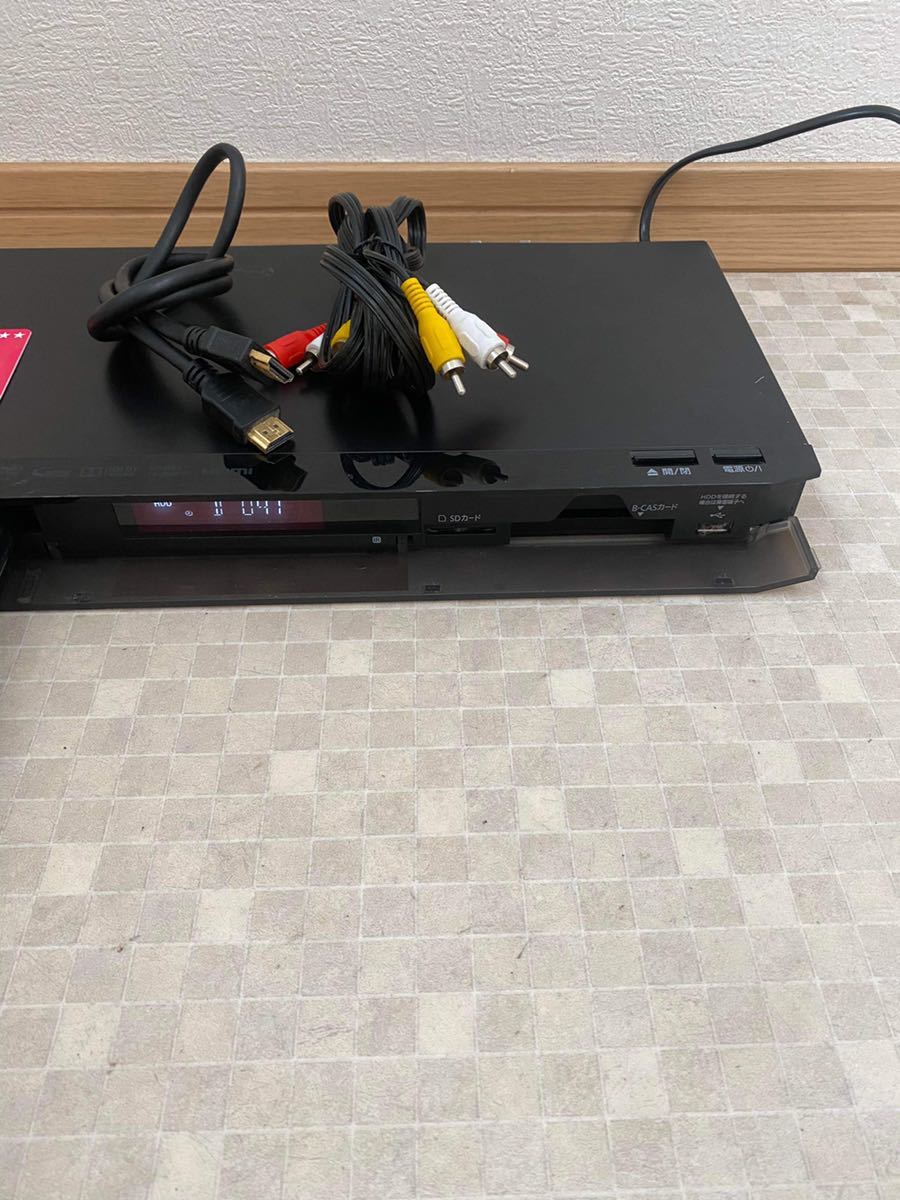 動作OK Panasonic パナソニック DMR-BRW500 ブルーレイディスク