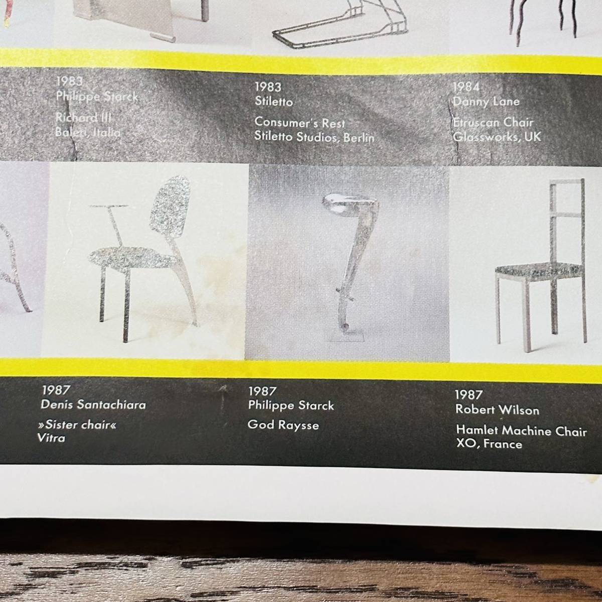 大型ポスター Vitra Design Museum Collection 1180×840 椅子 チェア イスの画像7