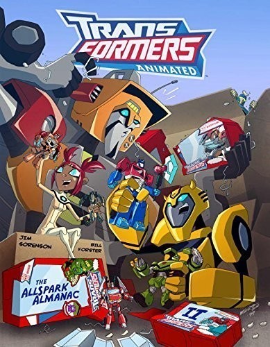 設定資料集 トランスフォーマー Transformers Animated: The Allspark Almanac 2 オールスパークアルマナク　設定資料本