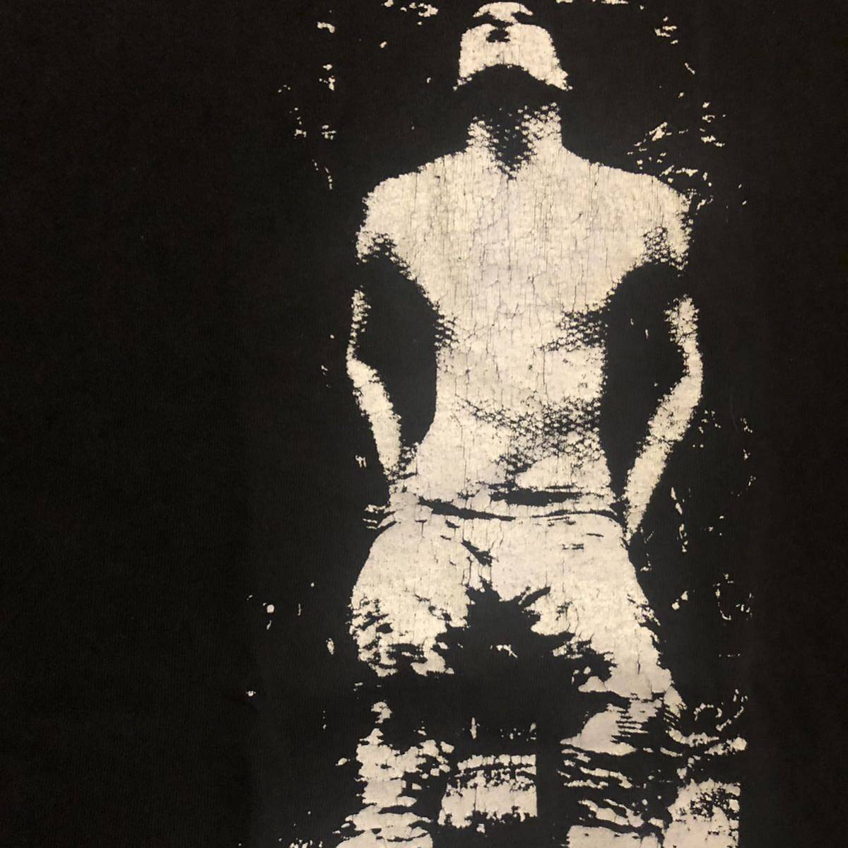 80〜90sナインインチネイルズ nine inch nails vintageTシャツ ビンテージバンドTシャツ ヴィンテージ オリジナル 程度良 サイズXL_画像3