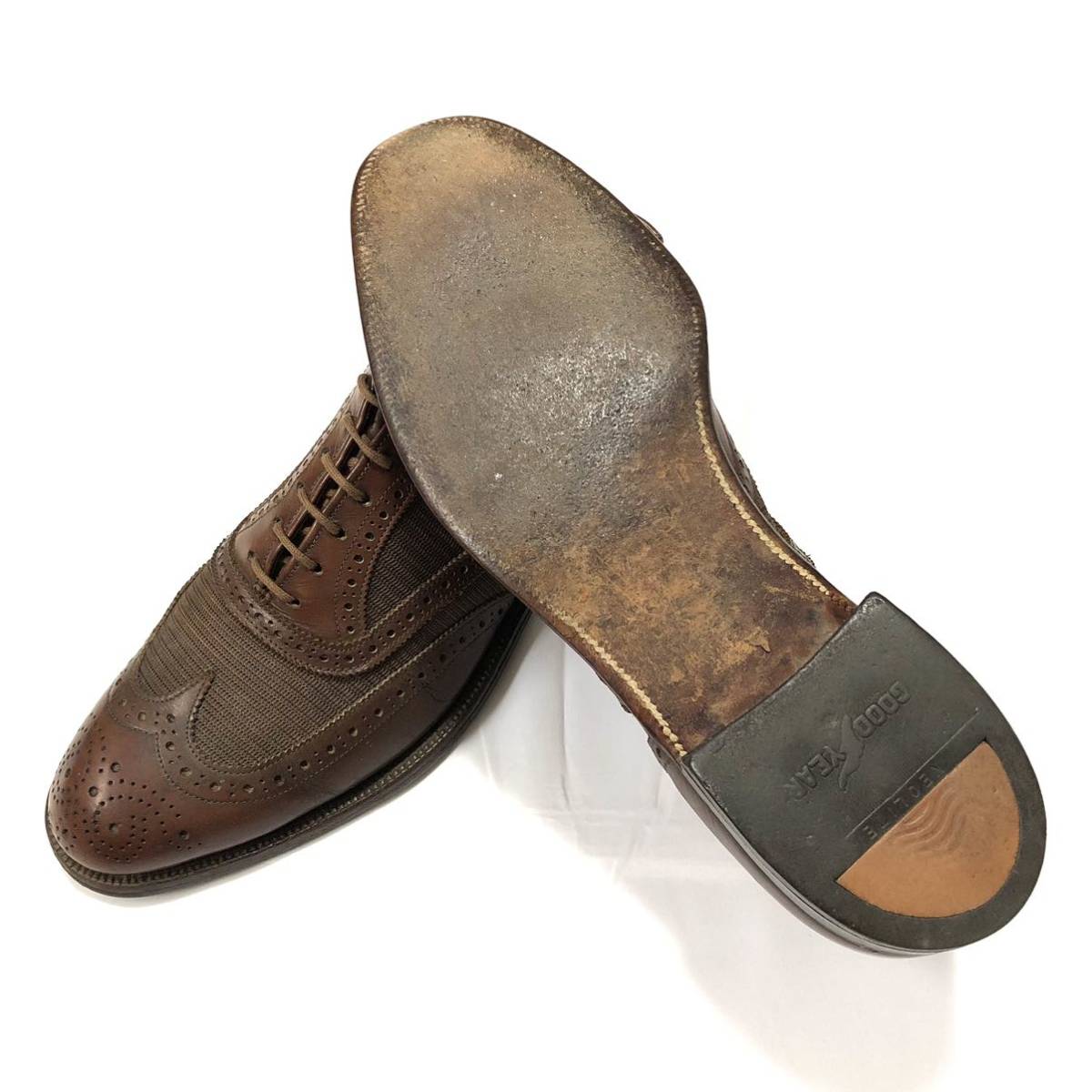 FRENCH SHRINER & URNER EXTRA QUALITY Vintage Shoes フレンチシュ
