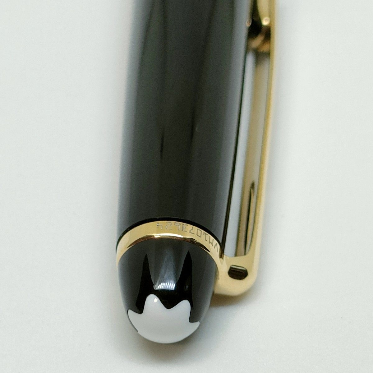 [更に値下げ]【極美品】万年筆 MONTBLANC モンブラン マイスターシュテック ペン先(M) 14K 585 インク両用式