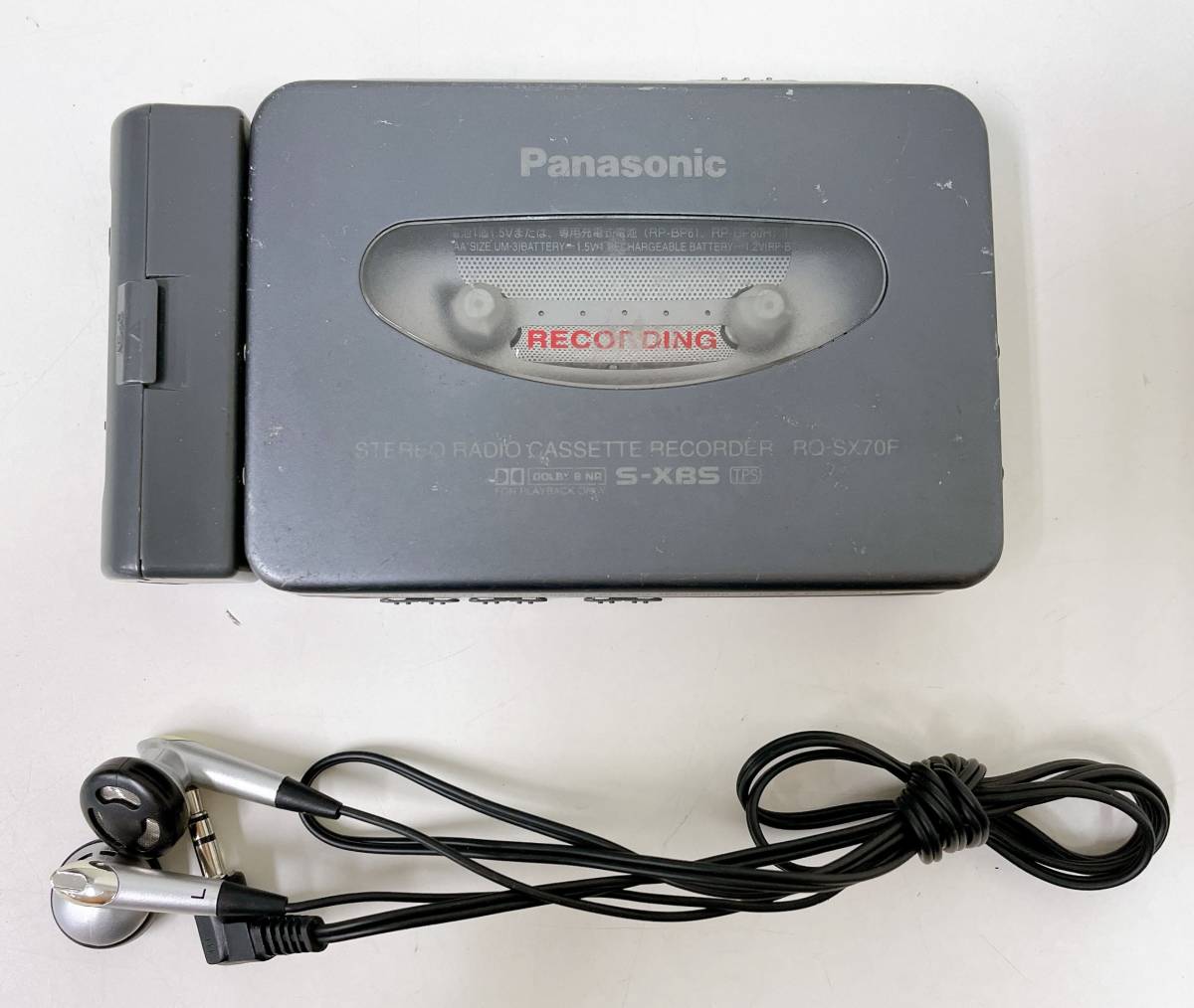 ☆【Panasonic◇パナソニック カセットプレイヤー RQ-SX70S
