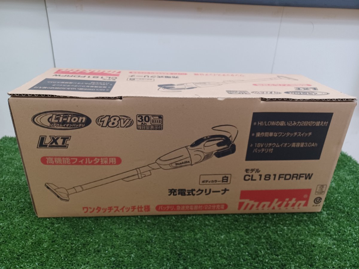 安い 【未使用品】makita(マキタ) 18v充電式クリーナ 電動工具