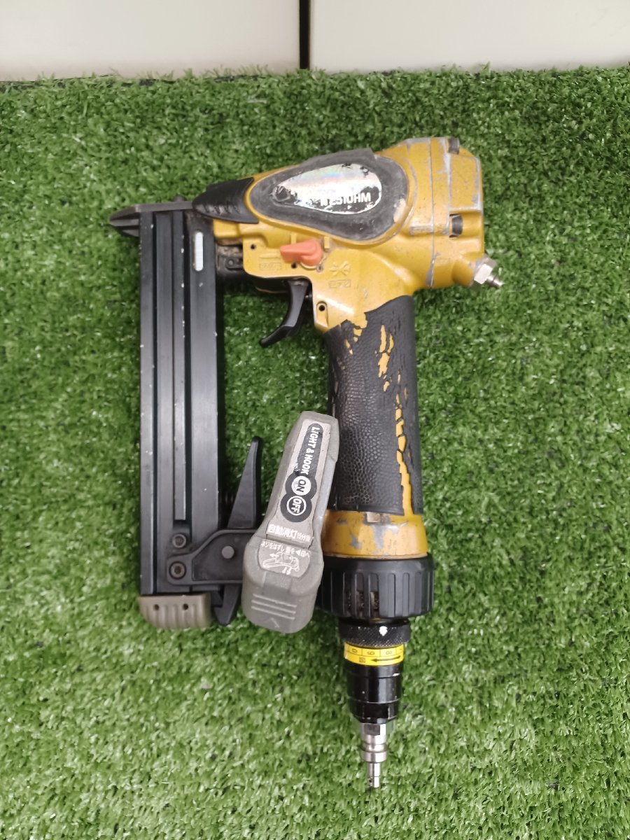 【国内発送】 【中古品】日立工機 25mm高圧タッカ N2510HM エア工具/ITKVE9M3H734 エアタッカー 【国内発送】 【中古品】日立工機 25mm高圧タッカ N2510HM エア工具/ITKVE9M3H734 エアタッカー