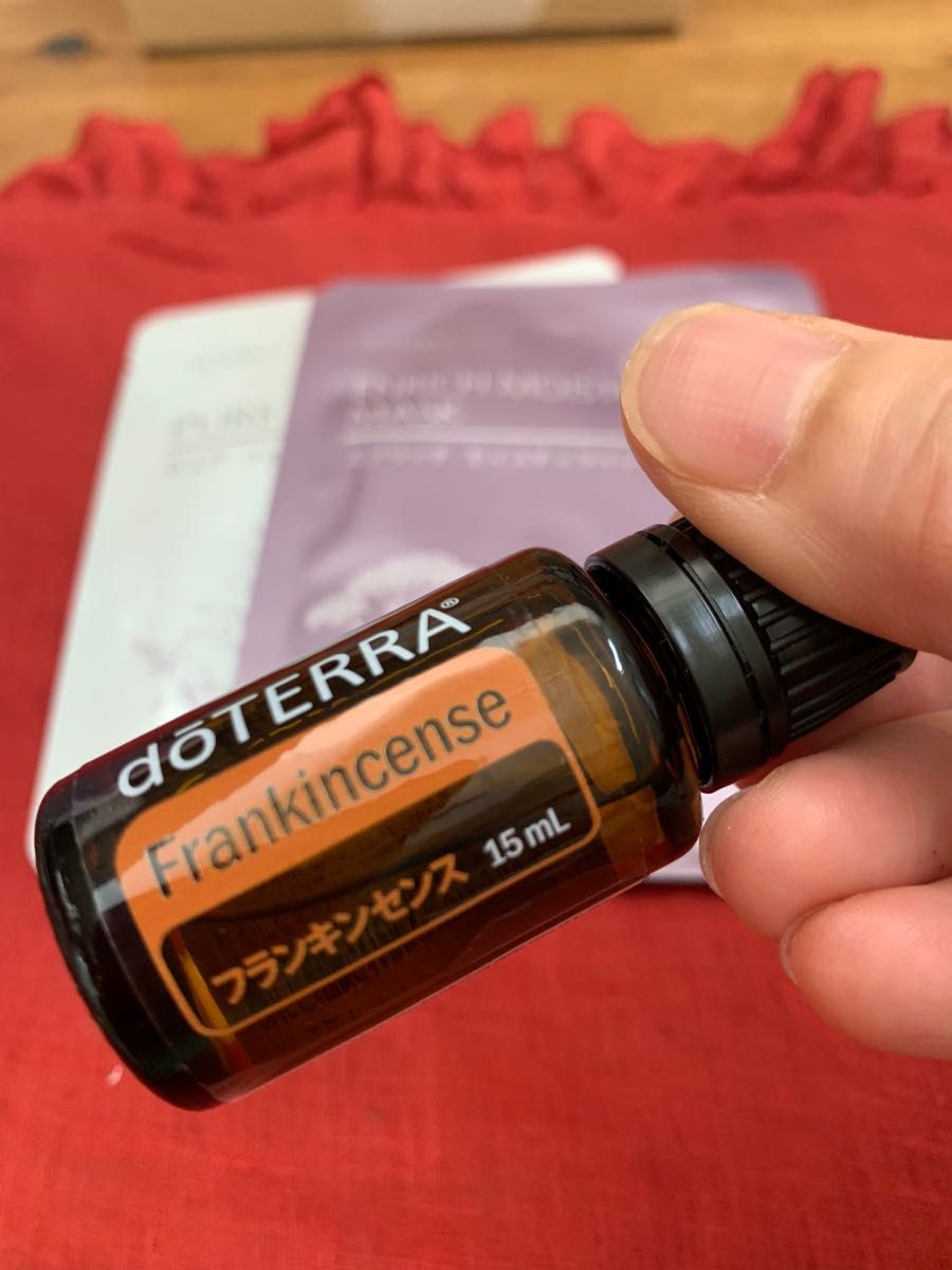 doterra フランキンセンス　マスクプレゼント