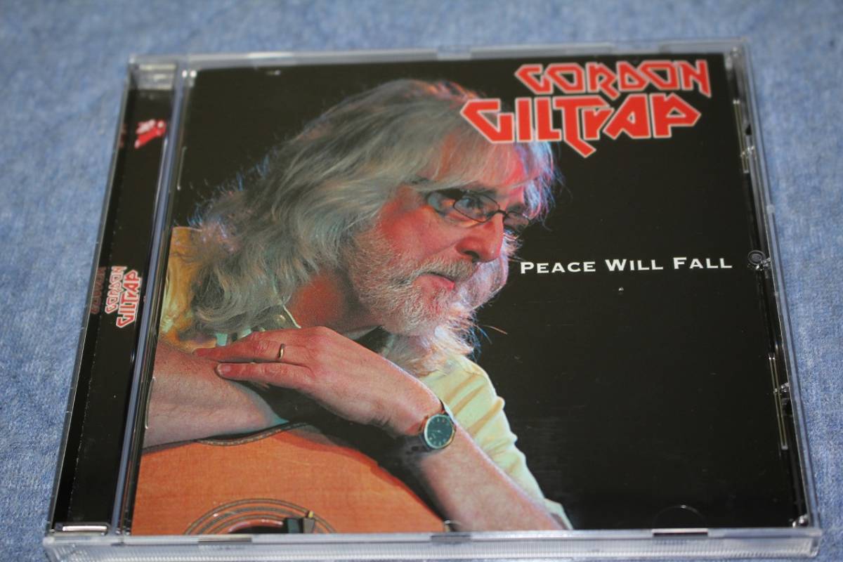 ヨーロッパ・プログレ (176) Gordon Giltrap ① Peace Will Fall ★ 輸入盤 ★ 中古品_画像1