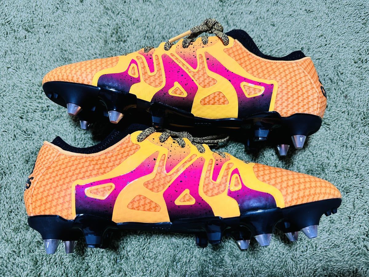 【海外限定】 adidas X 15.1 SG プライムニット 26.5cm アディダス エックス 取替式 サッカー スパイク_画像4