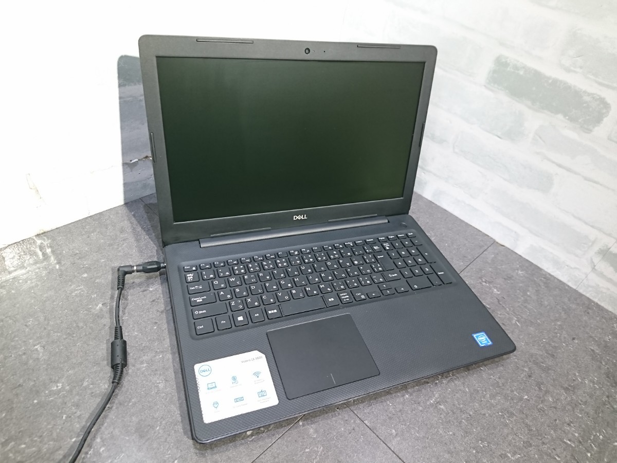 【現状品】管1R23 DELL Vostro 3582 CPU celeron N4000 HDD無し、HDDマウント有り、メモリー無し、バッテリー有り 通電しませんでした_画像1