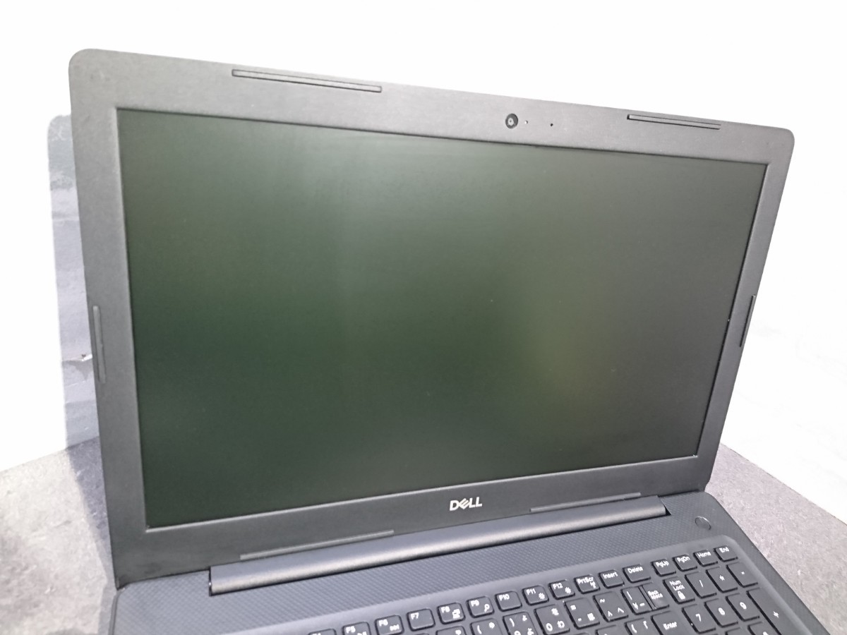 【現状品】管1R23 DELL Vostro 3582 CPU celeron N4000 HDD無し、HDDマウント有り、メモリー無し、バッテリー有り 通電しませんでした_画像2