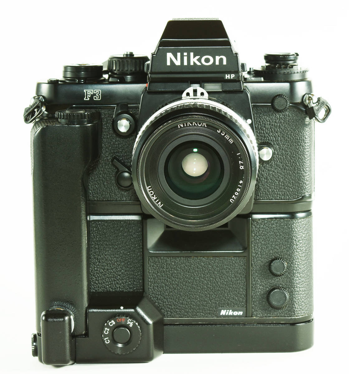 Yahoo!オークション - 美品 Nikon F3 HP MD-4 MK-1 フィルム...